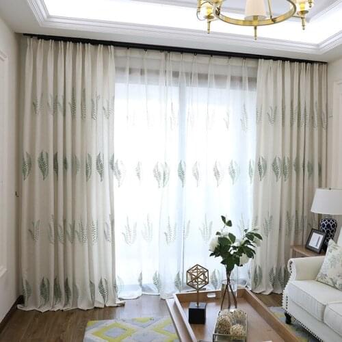 2020 New Style Curtains Luxury Modern Blackout Curtains for Living Room Simple Striped Pattern Window Curtains for Bedroom
