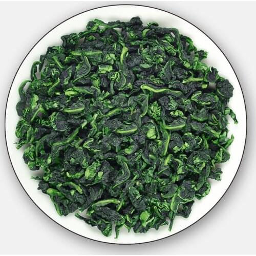 2021 Chinese Tiekuanyin Tea Fresh Organic Oolong Tea For Weight loss Health Care Beauty Green Food 250g