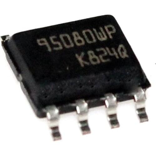 10pcs/lot M95080-WMN6TP 95080WP 95080 EEPROM 8KBIT 10MHZ SOP8 IC Best quality In Stock