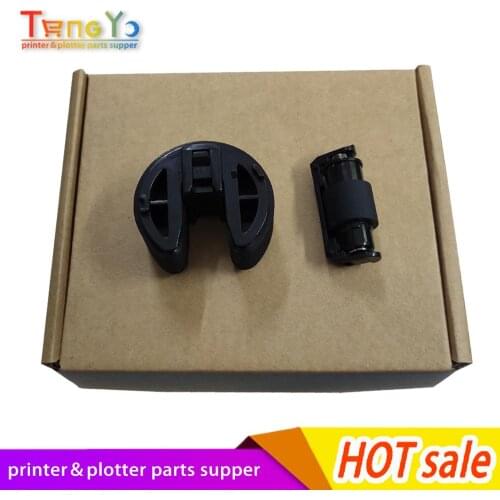 Free shipping original RM1-4425 Feed Separation roller RM1-4426 D-Shaped Paper Pickup Roller for CP1215 CM1312 CM2320 1515 1518