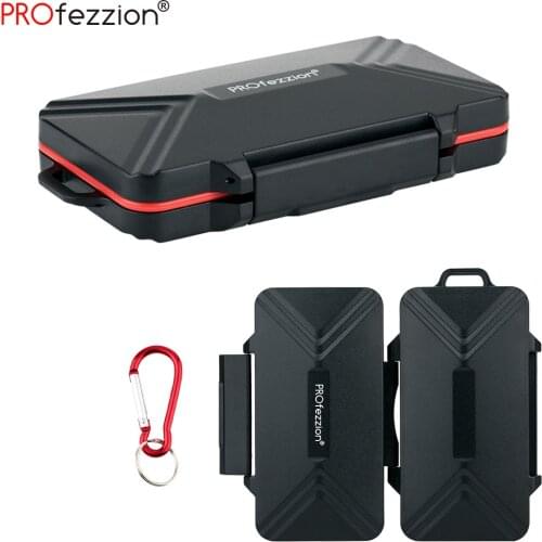 24 Slots Memory Card Case for SD/ SDHC/ SDXC/ CFexpress Type A Cards Thickened Sealing Strip Waterproof Dustproof Storage Holder