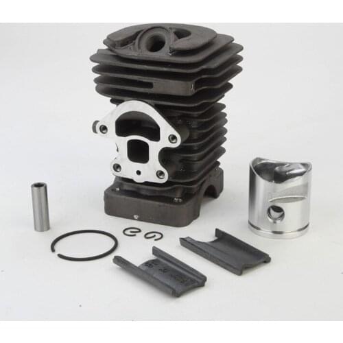 39MM 236 CYLINDER KIT FITS HUS. 235 240 CHAINSAW CHAIN SAW ZYLINDER ASSY W/ PISTON RING SET PIN CLIPS REPL.# 545 05 04-18