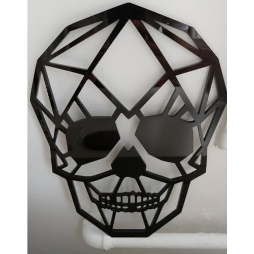 Wood Art Skull Wall Decor, House Gift, Nature, Minimalist Wall Art 3D Design Wall, wall Decor, Wall Art