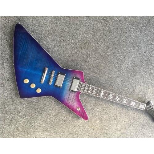 Electric guitar James Hetfield Explore guitar you will get what you see fret binding quality guitar