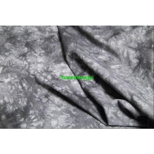 High quality literary fan tie-dye pure cotton art fashion quality apparel fabric