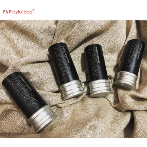 Playful bag 40MAX grenade model Soft ball gun grenade toys Fit for LDT/MST/Big moon Upgrade material CS DIY toy equipment QI86.1