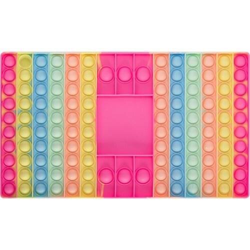 Big Size Fidget Toys Push It For Schoolbag Board Pendant Hot Adult Stress Relief Toy Family Antistress Table Board Games