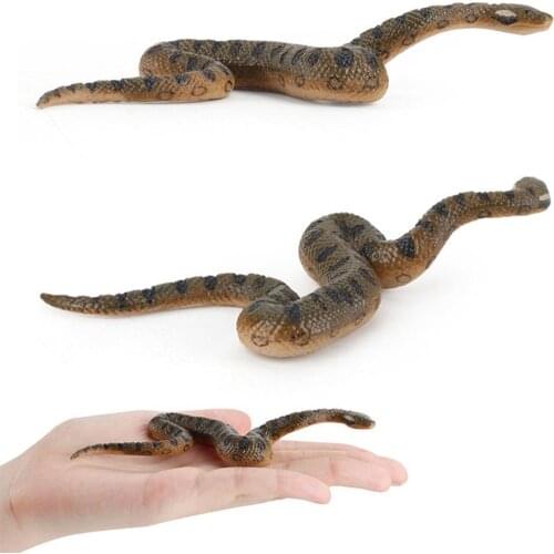 Simulation Viper Toy Realistic Rubber Fake Snake Scary Halloween Props Joke Prank Gift Playing Jokes Toys