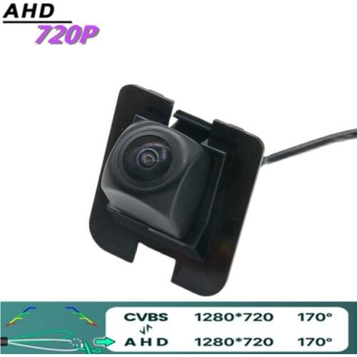 AHD 720P/1080P Fisheye Car Rear View Camera For Mercedes Benz W204 W212 W221 S Class Viano Vito 2010 - 2012 S600 Vehicle Camera