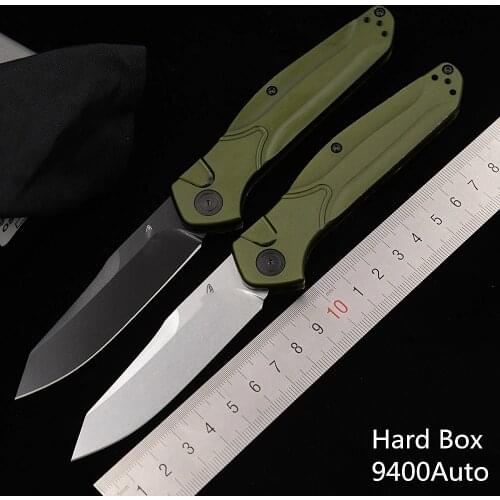 JUFULE 9400 / 9400BK Mark S30v blade Aluminium handle hunt camp Pocket outdoor Survival kitchen EDC Tool Tactical folding knife