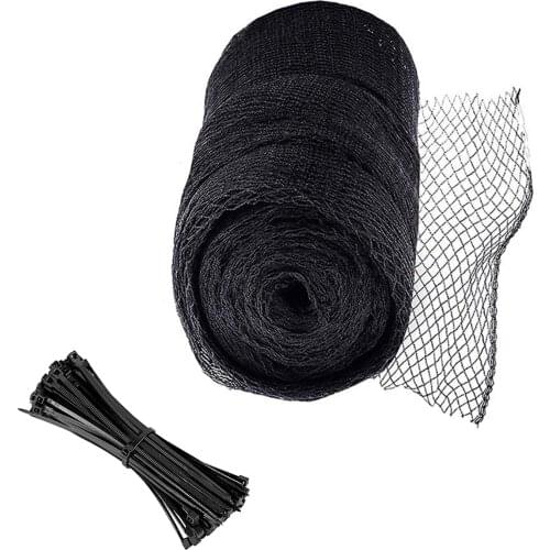 Reusable Plant Netting Multifunctional Garden Plants Fruit Trees Flower Fencing Mesh with Cable Tie Protective Cover JDH88