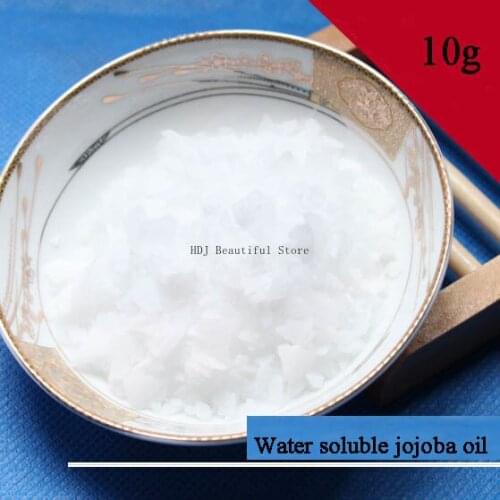 Handmade soap skin care raw material water-soluble jojoba oil 30g-500g jojoba oil moisturizing