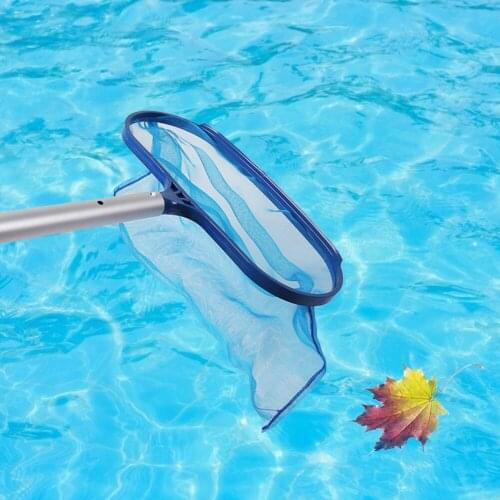 1/6/7pcs Swimming Pool Cleaning Tools Set with Landing Net Bags Brush Floor Vacuum Chlorine Dispenser Portable SPA Hot Tub Clean