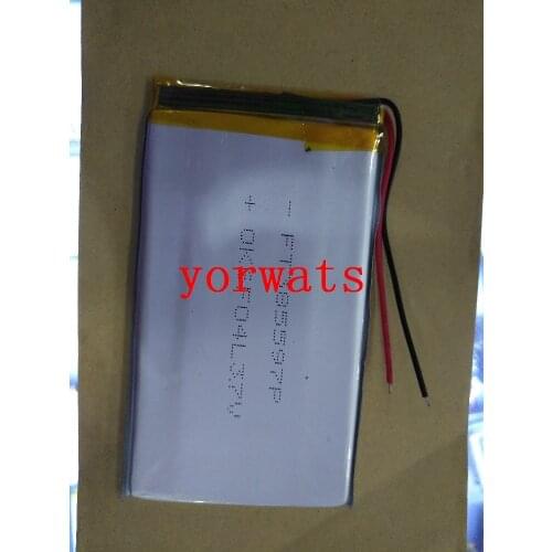 New Hot A Rechargeable Li-ion Cell 3.7V polymer lithium battery 385597 direct selling