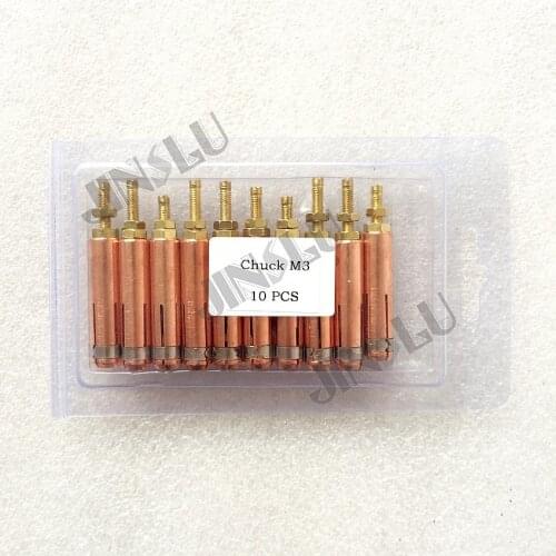 Chuck M3 Consumables for Stud Welding Gun 10PCS