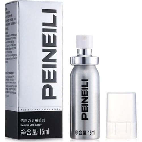 Peineili Prevent Premature Ejaculation Delay Spray for Men Powerful Sex Prolong 60 Minutes Penis Long Time Sex Spray
