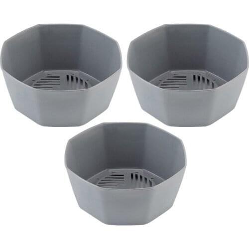 Plastic Flowerpot Flowers And Succulents Bonsai Bowl Trays-potted Plants Large Diameter Multiple Drainage Holes Plant Pots