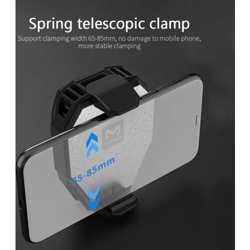 Durable And Convenient Semiconductor Refrigeration DL06 Refrigeration Artifact Frequency Conversion Mobile Phone Radiator Black