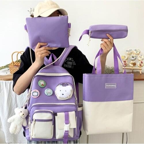 Qulit bauty Women's Backpacks With Pockets