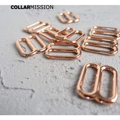 Retailing adjustment DIY accessories for 20mm Webbing high quality plated metal adjustable Buckle Straps Bags Belts BZK20M