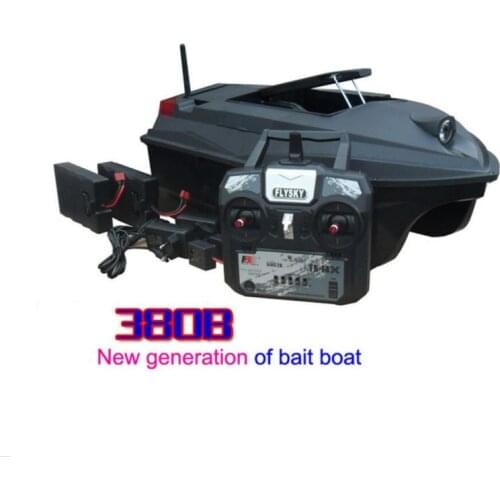 PDDHKK Above 300m Remote Control Bait Boat Fish Finder with Dual Motors Portable Hull Night Fishing Lights Independent Hook