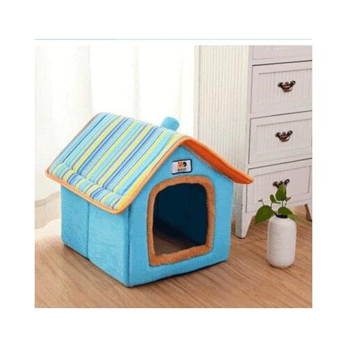 Removable and Washable Pet Kennel Dog House Cat House Pet Kennel Dog Supplies Pet Supplies Dog Bed
