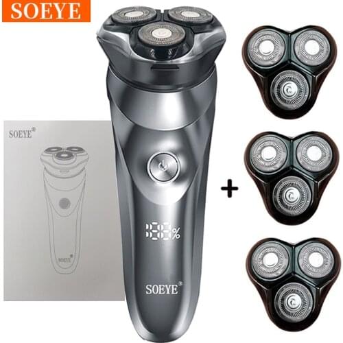 Electric shaver for men razor shaving machine beard trimmer for men intimate areas hair clipper ： from xiaomi youpin 5