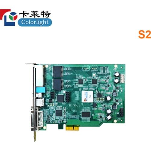 Led Synchronous Full Color Sending Card Colorlight S2 For Led Display CLT-S2