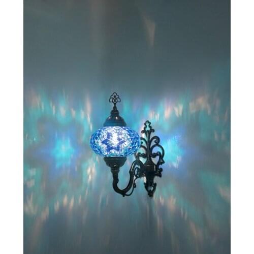 Turkish mosaic walllamp sconces lamp