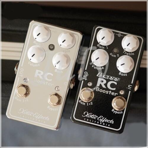 Xotic RC Booster v2 guitar/bass BASS incentive single block effect