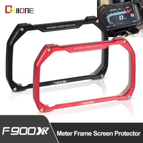 High Quality Motorcycle Meter Frame Screen Protector Cover Parts For BMW F900XR F 900 XR F 900XR 2020 2021 All Years Accessories