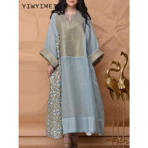 YIWYIMEI Summer Dresses With Print