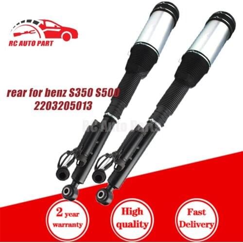 Rear Suspension Strut For Mercedes benz W220 S500 S600 S55 S320 S350 S420 S430 Air Matic 4 Matic 2203205013 A2203205013