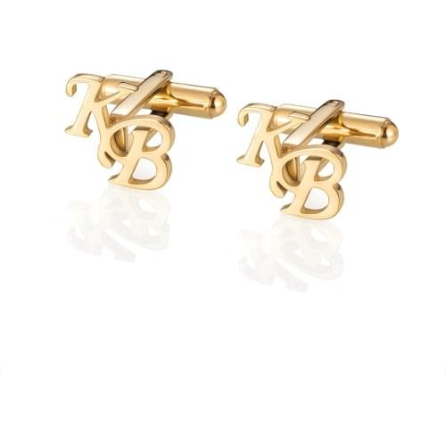 Custom Engraved Name Initials Cuff links Buttons Mens Wedding Gifts Personalized Shirt Letter Cufflinks Cufflink Man Accessories