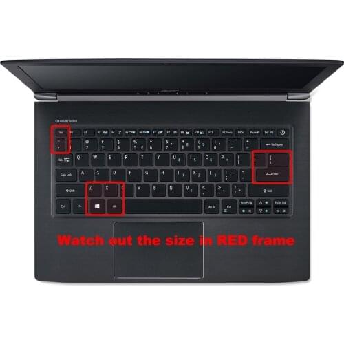 For Acer Spin 5 SP513 / Swift 3 / SF314-52 aspire S13 S5-371 SF314 13.3 inch new 13 inch TPU Keyboard Protector Skin Cover