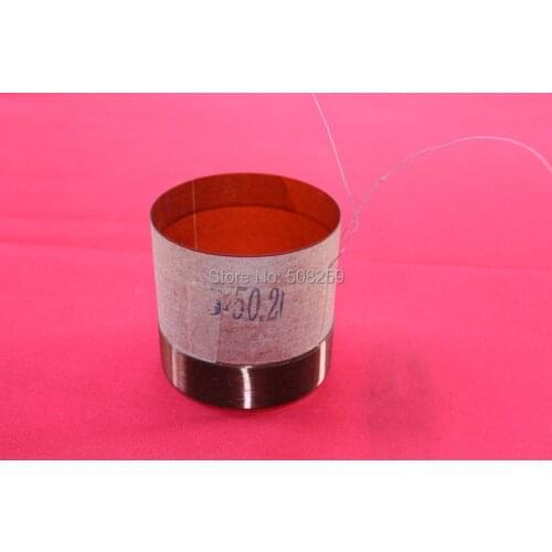 1 pcs ID: 50.2mm ( 1.976 inch ) KSV woofer bass loudspeaker speaker voice coil - 2 layer winding 8 ohm