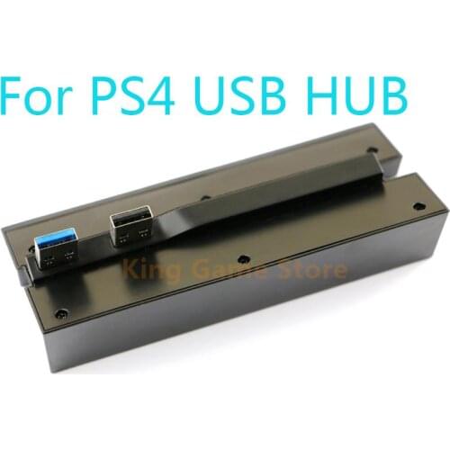 1PC USB HUB 3.0 High Speed 2.0 USB port FOR PS4 Slim Extend USB Adapter for PlayStation 4 Slim Console Repair parts