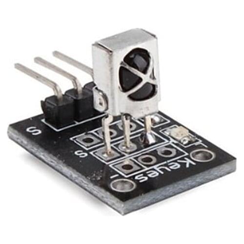 10pcs 3pin KY-022 TL1838 VS1838B HX1838 Universal IR Infrared Sensor Receiver Module for Arduino Diy Starter Kit