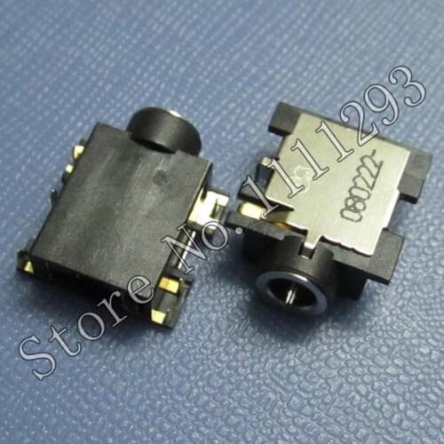 10pcs/lot Audio Jack Connector for Acer Aspire 5252 5552 Gateway NV50A NV53A etc Laptop motherboard MIC Headphone Port