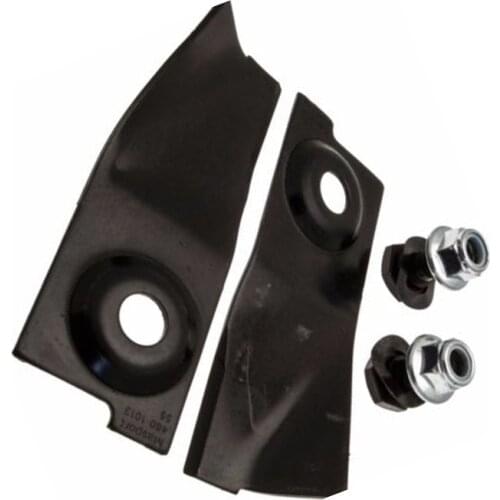 18-inch Hardened Lawn Mower Blades & Bolts Kit For Masport 200 300 400 500 600