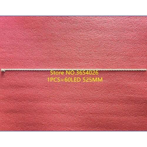 2Pieces/lot FOR LG Innotek 42Inch 7030PKG 60ea Rev0.2 LCD backlight strip 530MM 60LED 100%NEW