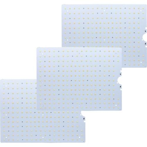3PCS Samsung LM281B+ 3000K 5000K Red 660nm DC48VInfrared 730nm 120W LED Grow Lamp Quantum PCB Board Panel for Horticulture Light