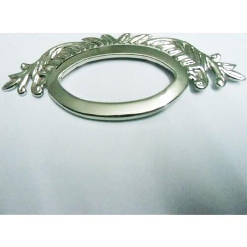 30 Pieces 100 x 55 mm Silver / Gold Metal Purse Eyelets small Bag purse handles