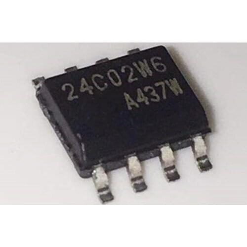 35PCS M24C02-WMN6T M24C02 SOP Brand new original integrated circuit chip components