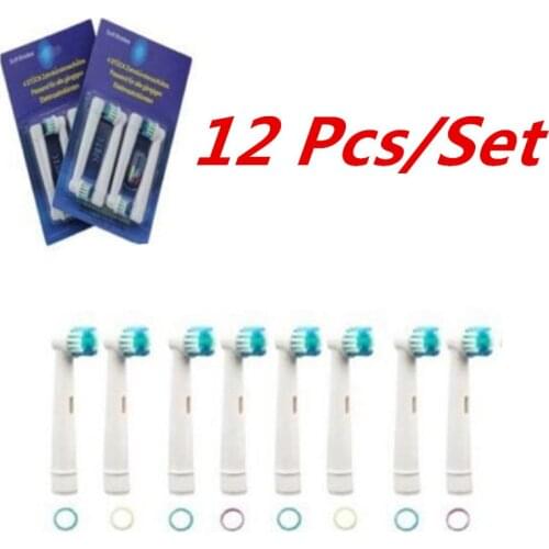 Wholesale 4Pcs Replacement Toothbrush Heads for Oral Hygiene Care Clean Electric Toothbrush Head Dropshiping