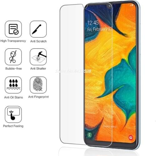 9H 2.5D Tempered Glass For SAMSUNG Galaxy A30 Screen Protector For SAMSUNG Galaxy A30 Warranty Protective Film Glass