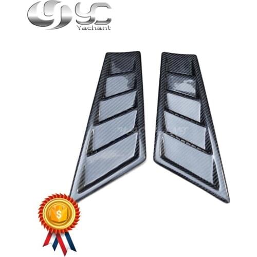 Car-Styling Auto Accessories Carbon Fiber Front Fender Vents Fit For 2014-2016 Huracan LP610-4 Revo RZ Style Front Fender Vents