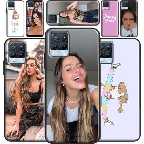 Addison Rae For OPPO Realme 7 Pro 8 Pro Q3 C3 C21 GT Case For OnePlus 8T 9R Nord 2 7 8 9 Pro Cover