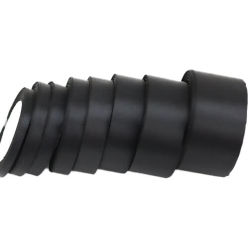 Black Satin Ribbon Wholesale Gift Wrapping Christmas ribbons