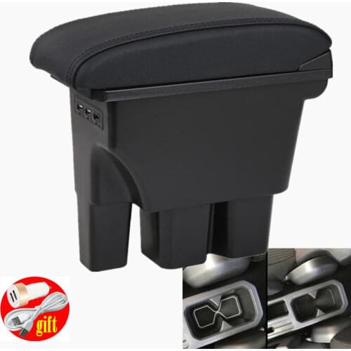 For Suzuki Jimny Armrest Jimny 2020 2019 2018 2017 JB74 Retrofit parts Car Armrest box Storage box car Interior accessories 3USB